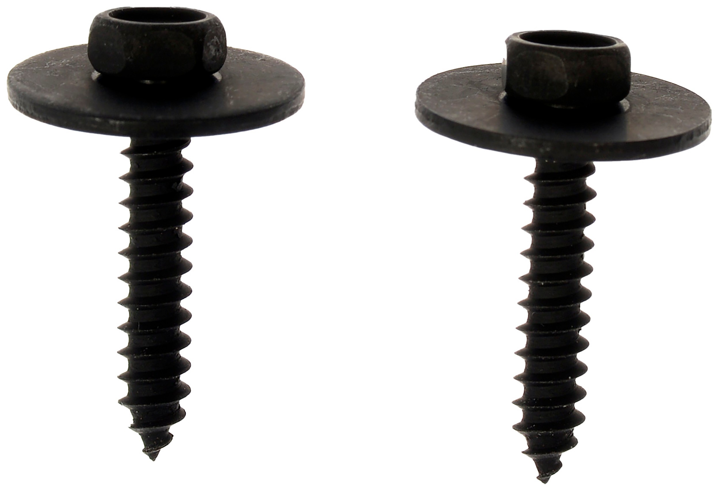 Splash Shield Retainer - Self-Tapping Flange Hex Head M4-1.59 x 25 MM