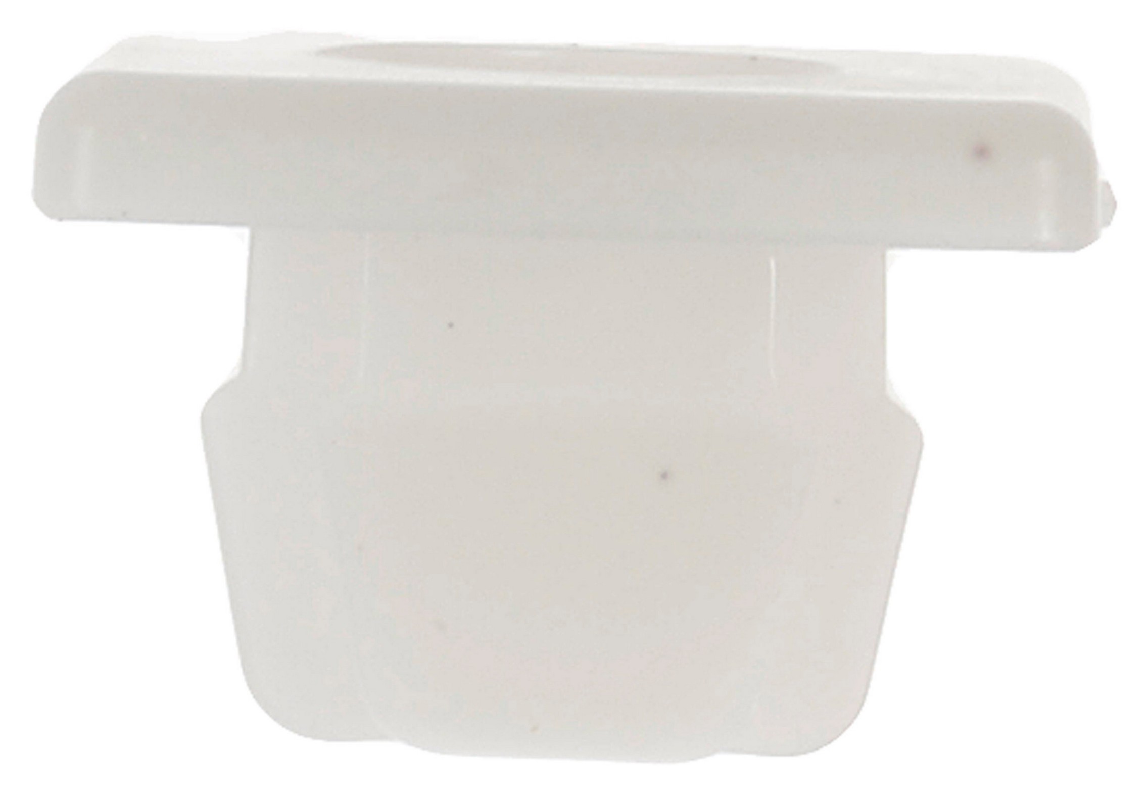 License Plate Nylon Nut 5/8 Inch x 5/8 Inch Screw Size No. 14