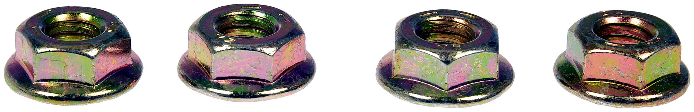Flanged Nut - Grade 8 - 1/4 In.-20