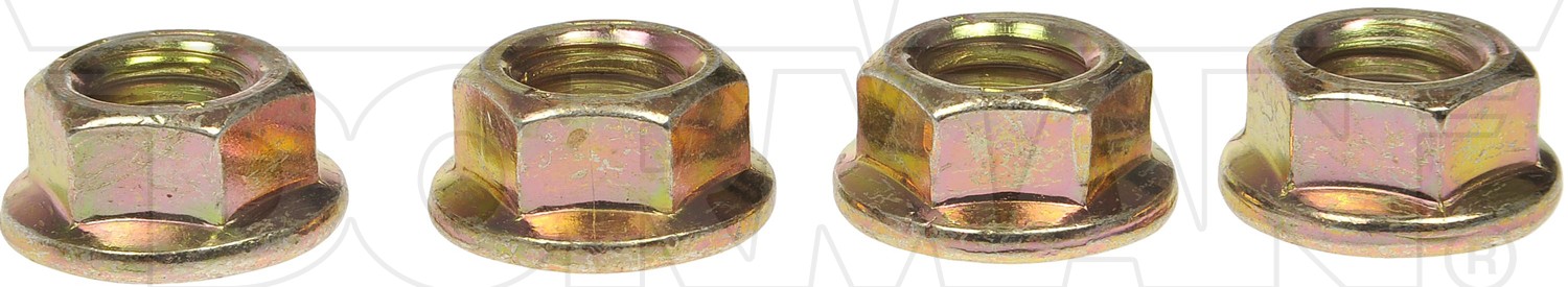 Flanged Nut - Grade 8 - 3/8 In.-16