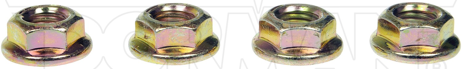 Flanged Nut - Grade 8 - 5/16 In.-24