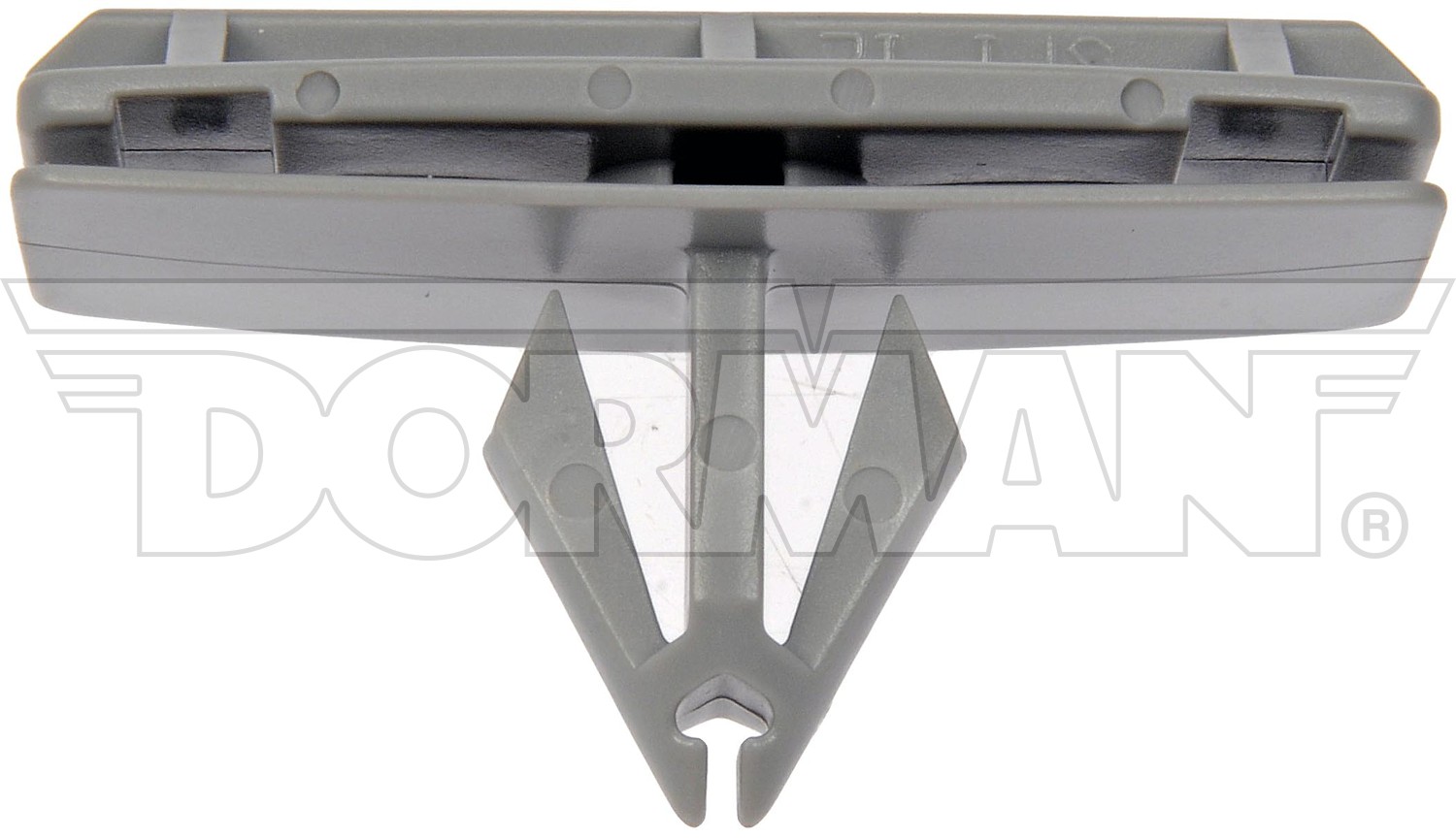 Molding Clip Head Dia 1.5X.63In Shank Lng 0.6In Hole Dia .4In