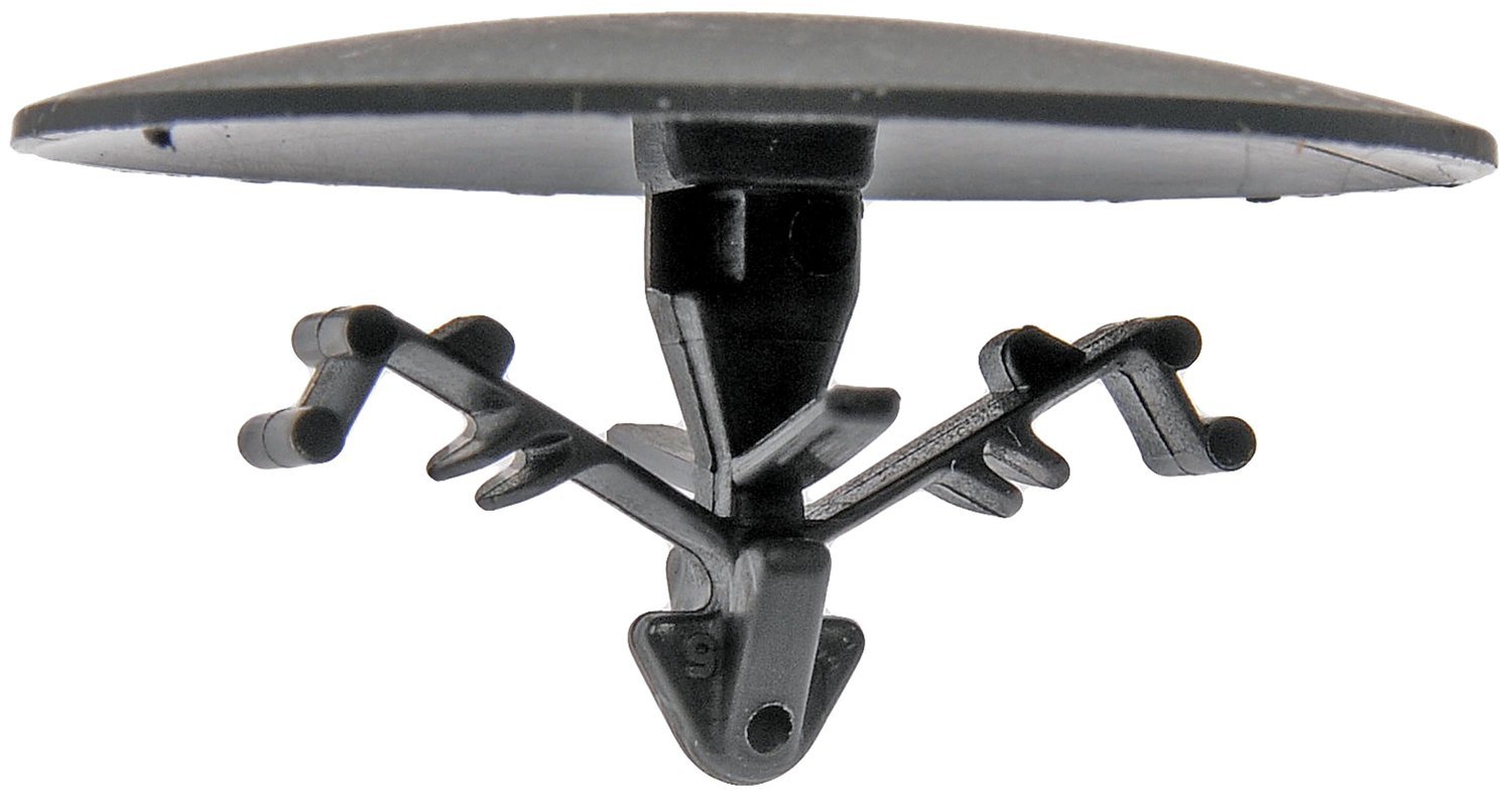 Hood Insulation Retainer Head Dia 1.178 In Shank Long 0.55 In Hole Dia 0.63 In