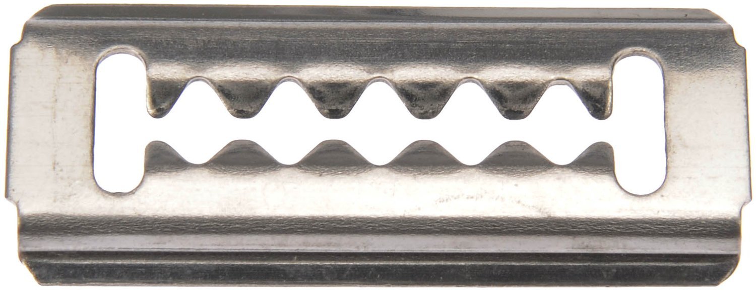 Bumper Retainer Head Dia. 1.16 X 0.51 In. Metal Retaining Clip