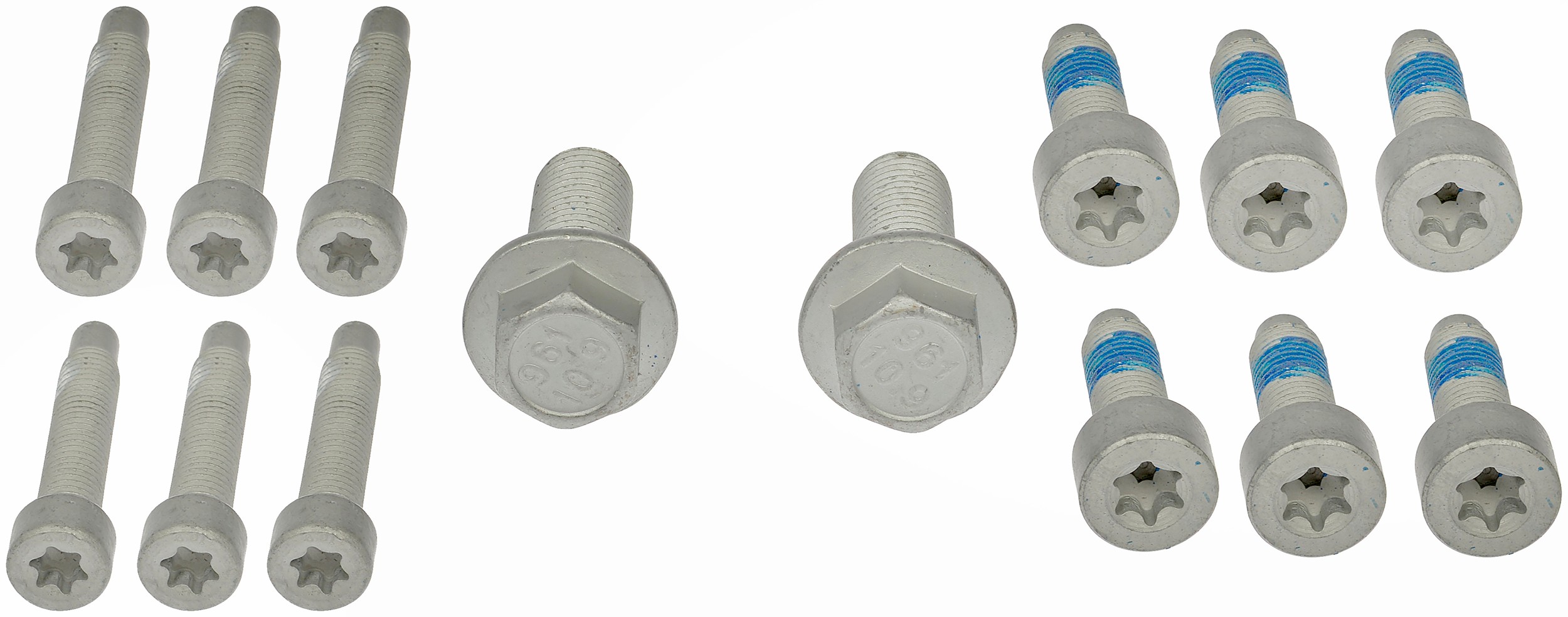 Hub Rotor And Caliper Bracket Bolt Kit