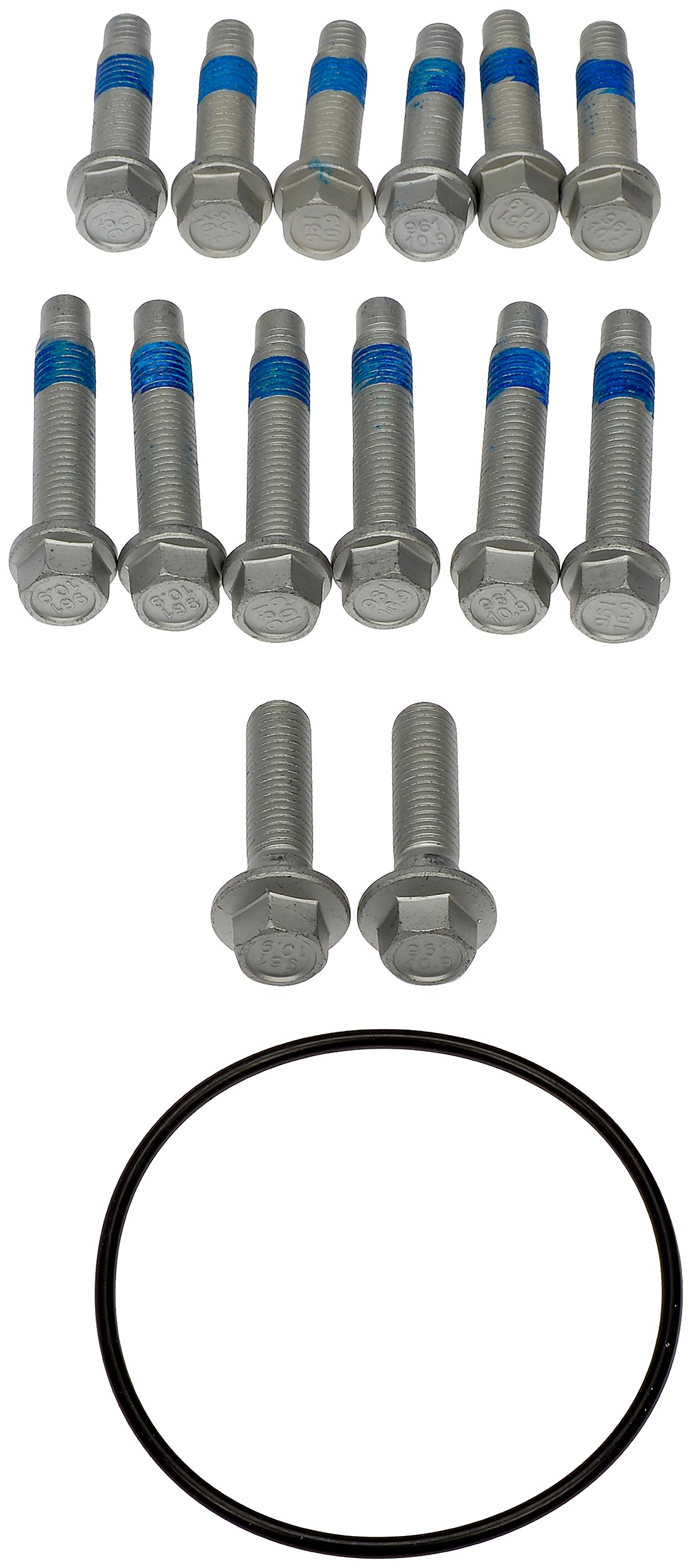 Hub Rotor And Caliper Bracket Bolt Kit