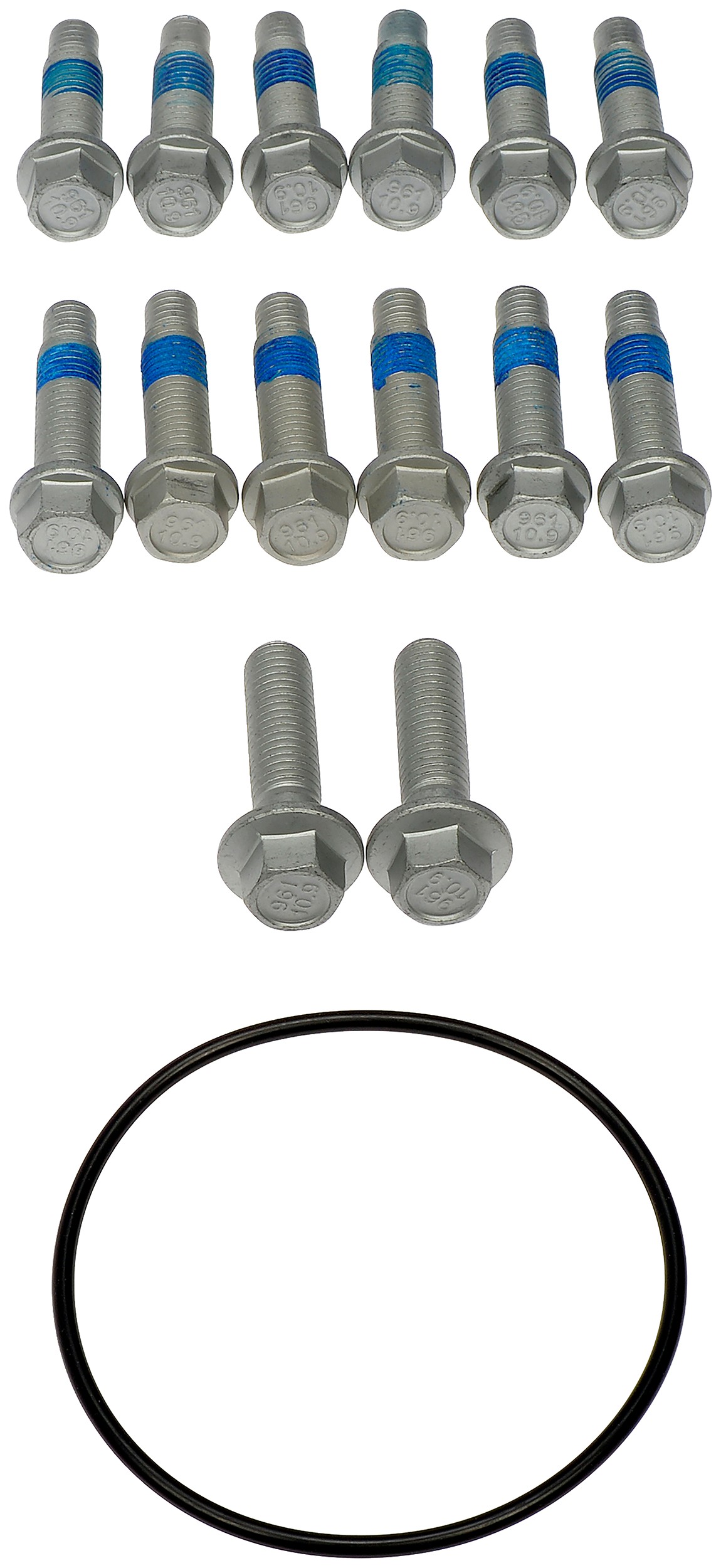 Hub Rotor And Caliper Bracket Bolt Kit