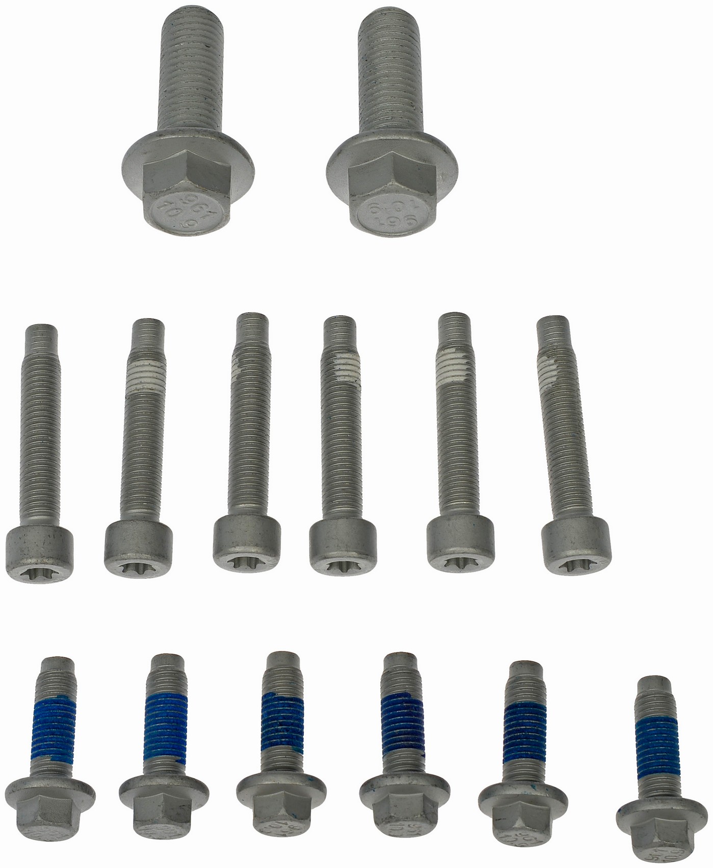 Hub Rotor And Caliper Bracket Bolt Kit