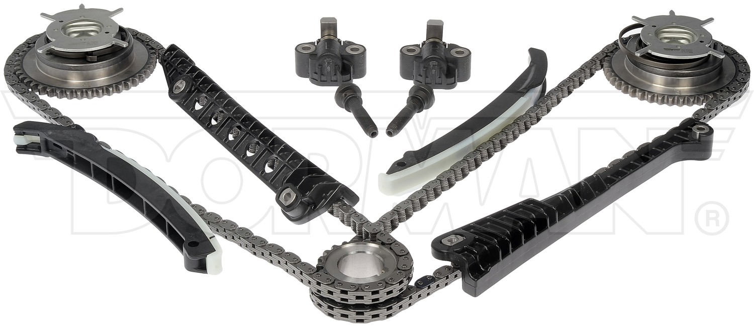 Timing Kit With Variable Timing Camshaft Phaser
