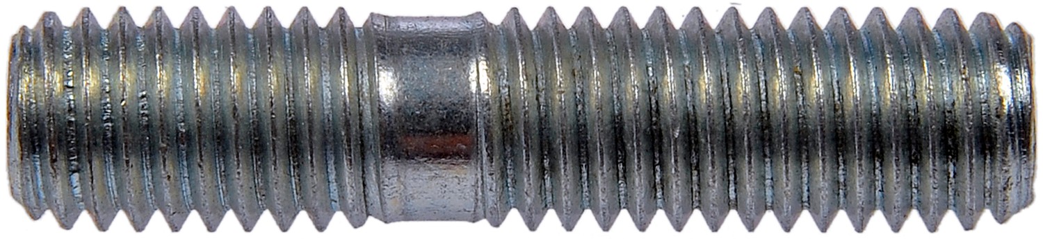 Double Ended Stud, A M8-1.25 X 16mm B M8-1.25 X 10mm, Length 9mm X 35mm