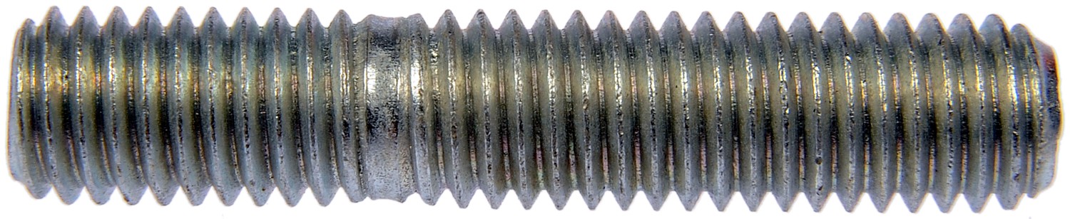 Double Ended Stud, A M8-1.25 X 21mm, B M8-1.25 X 10mm, Length 40mm