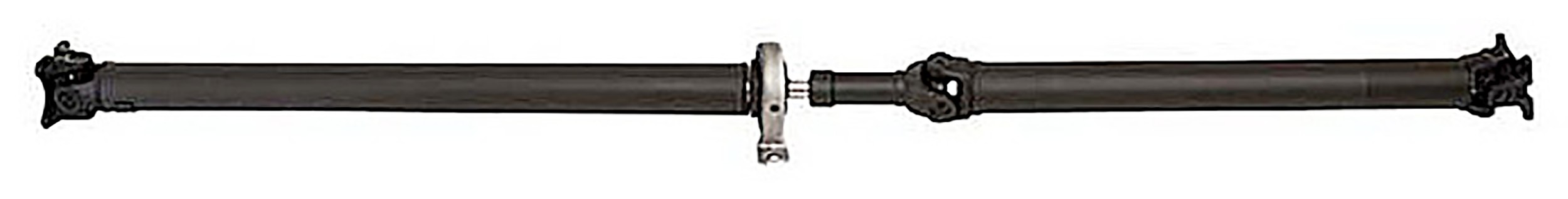 Rear 2-Piece Steel Driveshaft Assembly