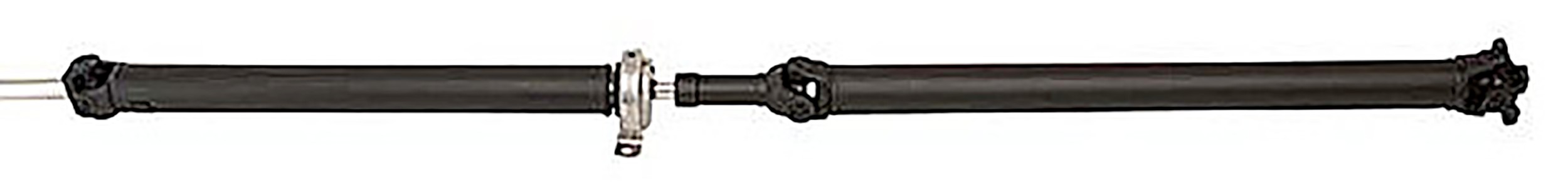 Rear 2-Piece Steel Driveshaft Assembly