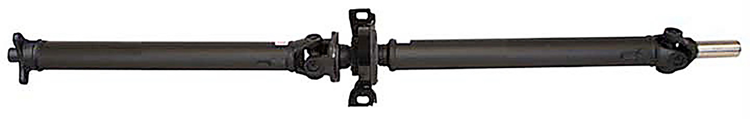 Rear 2-Piece Steel Driveshaft Assembly