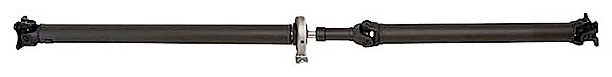 Rear 2-Piece Steel Driveshaft Assembly
