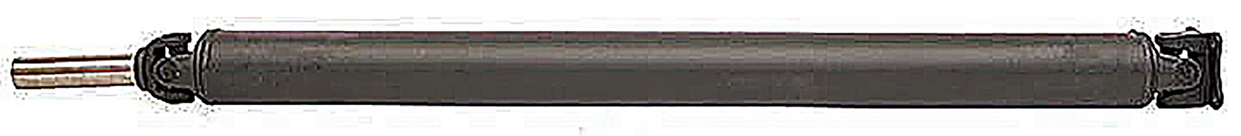 Rear 1-Piece Steel Driveshaft Assembly