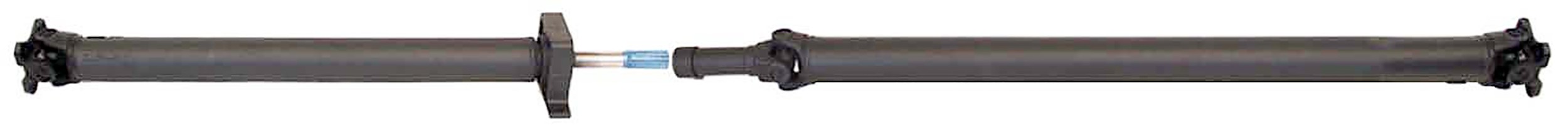 Rear 2-Piece Steel Driveshaft Assembly
