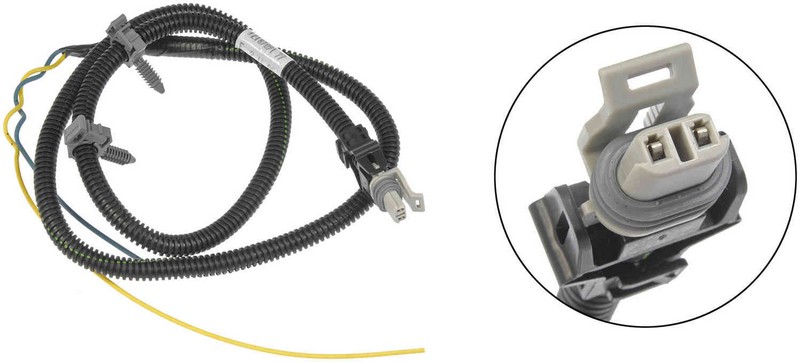 Vehicle Side Harness For Anti-Lock Brake Sensor