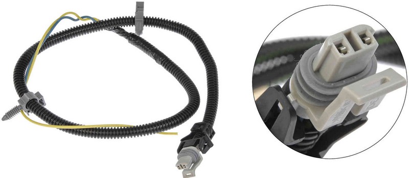 Vehicle Side Harness For Anti-Lock Brake Sensor