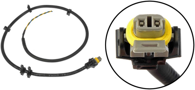 Vehicle Side Harness For Anti-Lock Brake Sensor