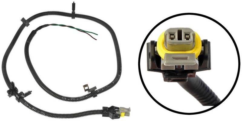 Vehicle Side Harness For Anti-Lock Brake Sensor