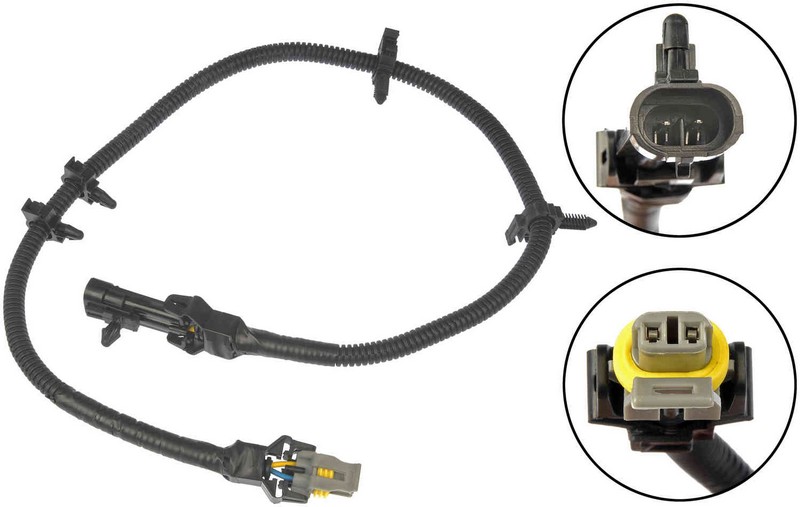 Vehicle Side Harness For Anti-Lock Brake Sensor