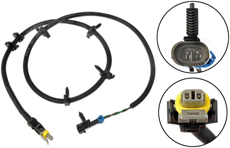 Vehicle Side Harness For Anti-Lock Brake Sensor