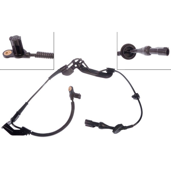Anti-Lock Braking System Wheel Speed Sensor