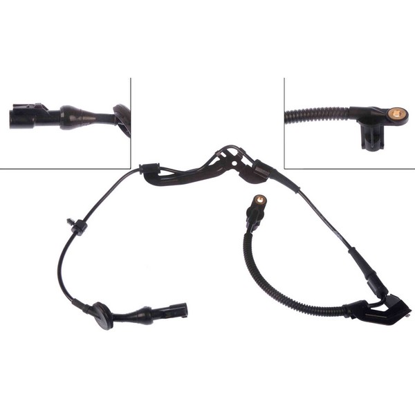 Anti-Lock Braking System Wheel Speed Sensor