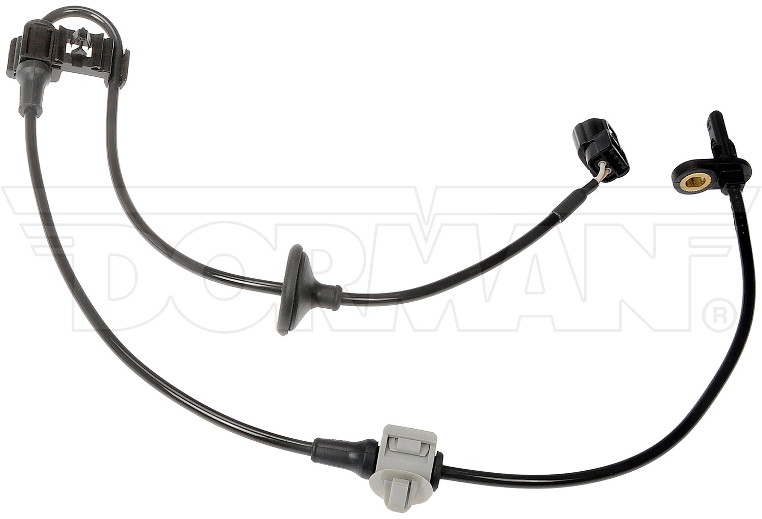 Anti-Lock Braking System Wheel Speed Sensor
