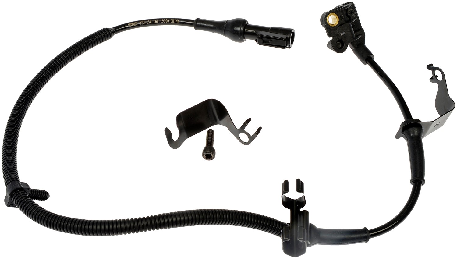 Anti-Lock Braking System Wheel Speed Sensor