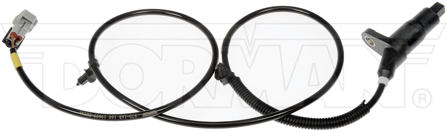 Anti-lock Braking System Wheel Speed Sensor