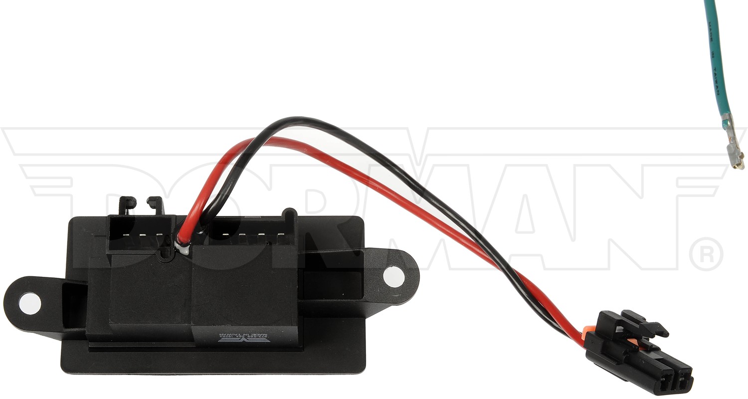 Blower Motor Resistor Kit With Harness