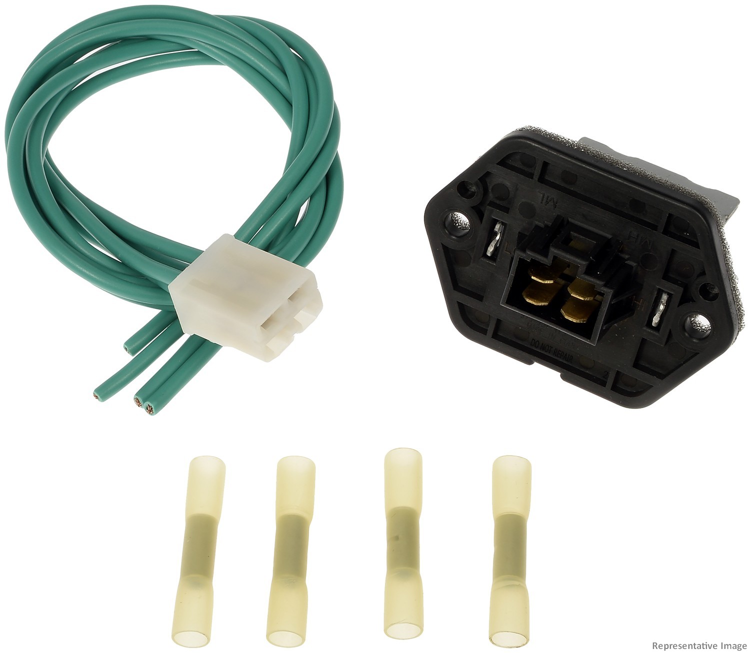Blower Motor Resistor Kit With Harness