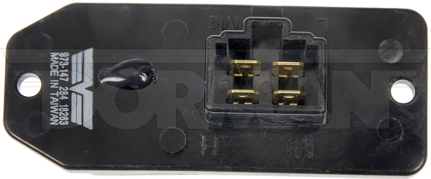 Blower Motor Resistor Kit With Harness