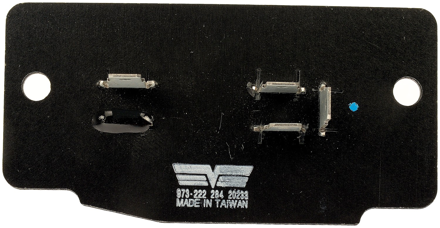 HVAC Blower Motor Resistor