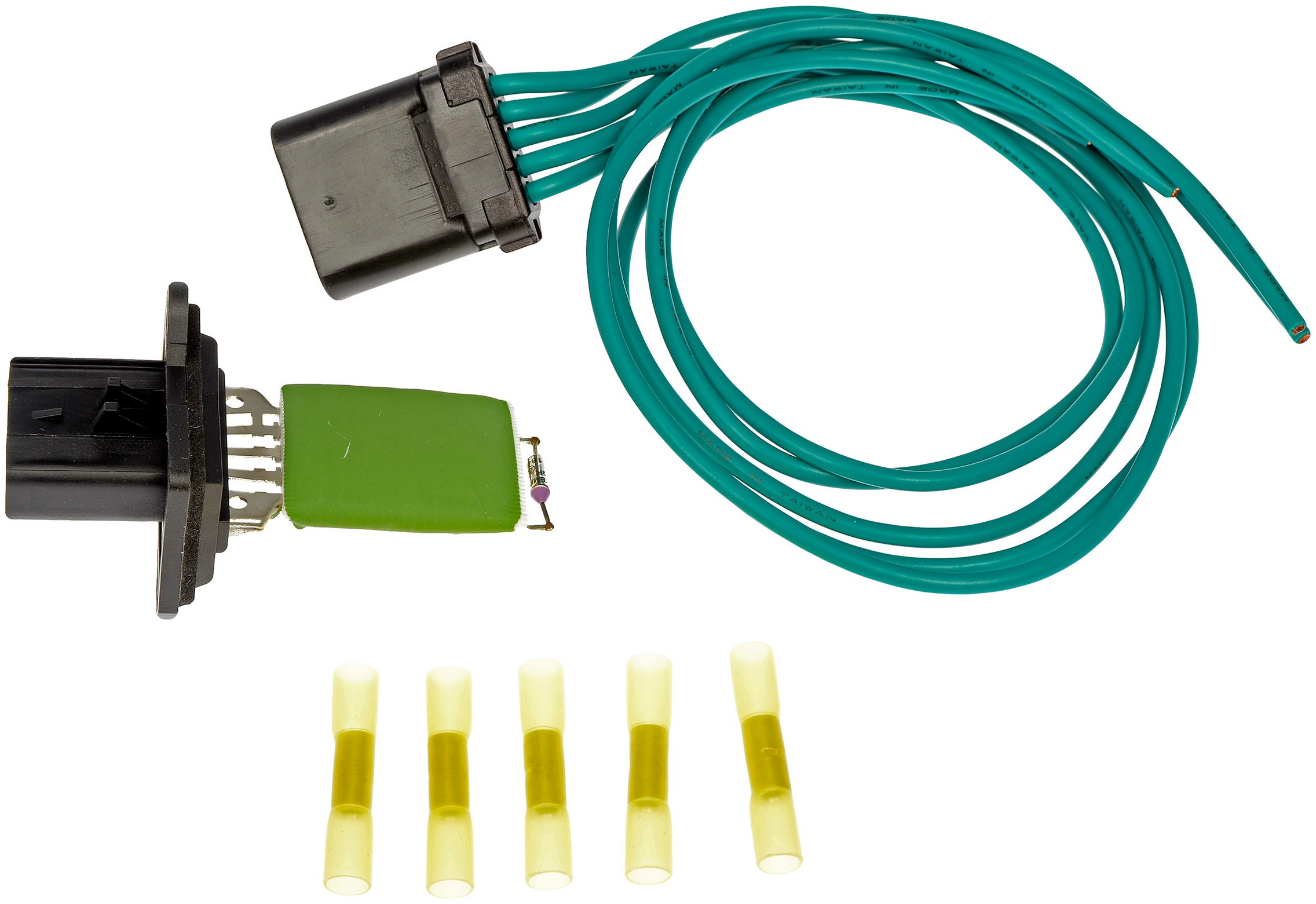 Blower Motor Resistor Kit With Harness