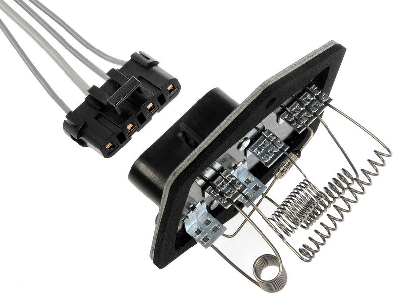 Blower Motor Speed Resistor and Harness Pigtail