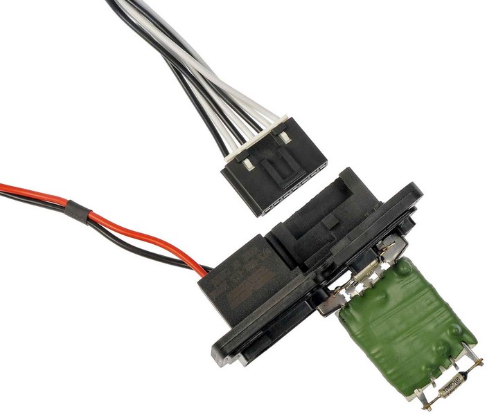 Blower Motor Speed Resistor and Harness Pigtail
