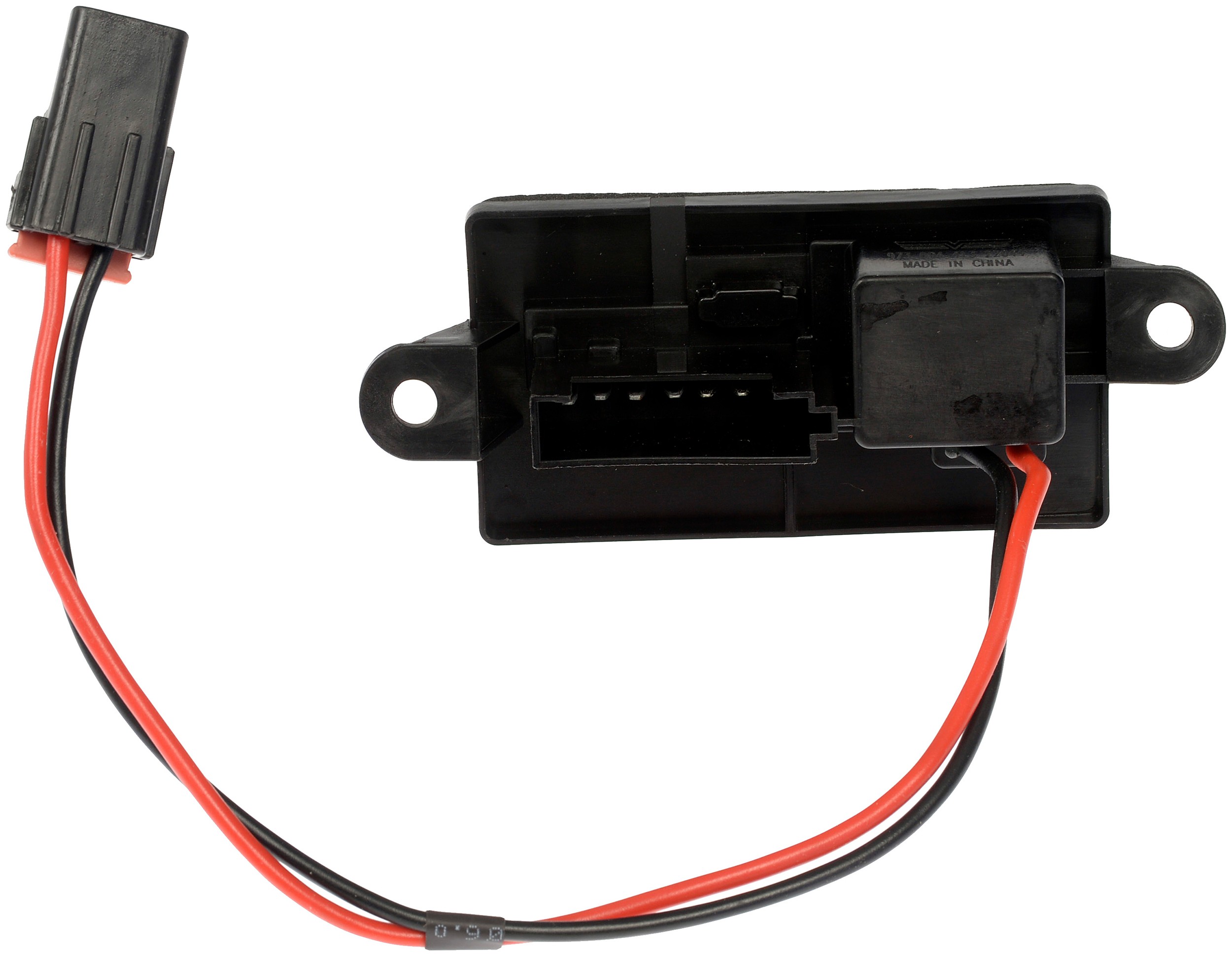 Blower Motor Speed Resistor and Harness Pigtail