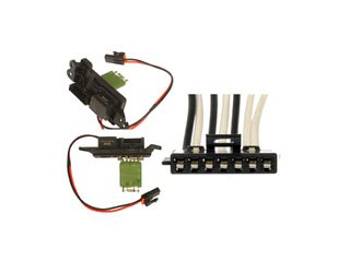 Blower Motor Speed Resistor and Harness Pigtail
