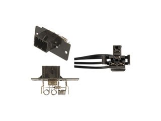 Blower Motor Speed Resistor and Harness Pigtail