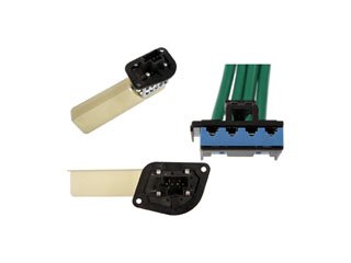 Blower Motor Speed Resistor and Harness Pigtail