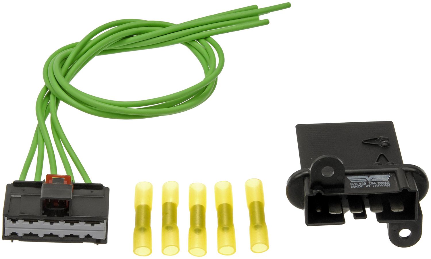 Blower Motor Resistor Kit with Harness