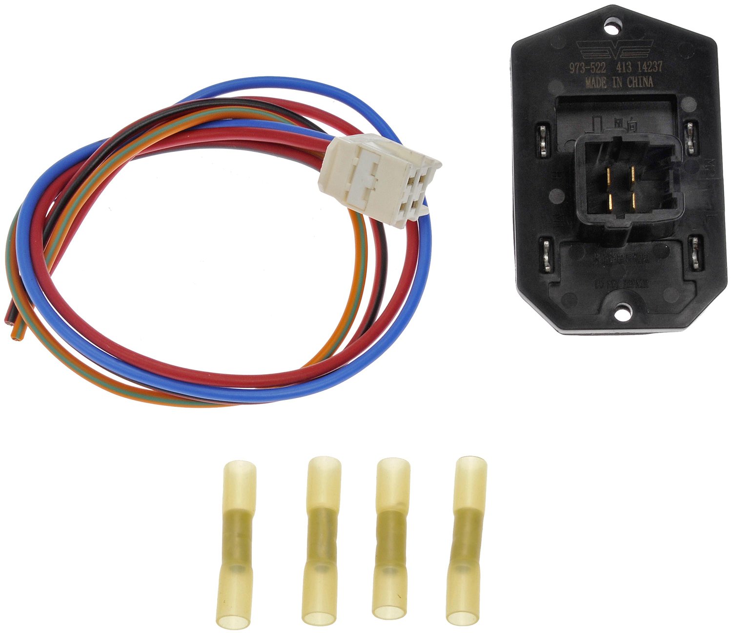 Blower Motor Resistor Kit With Harness