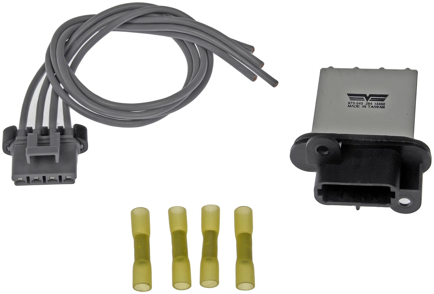 Blower Motor Resistor Kit With Harness