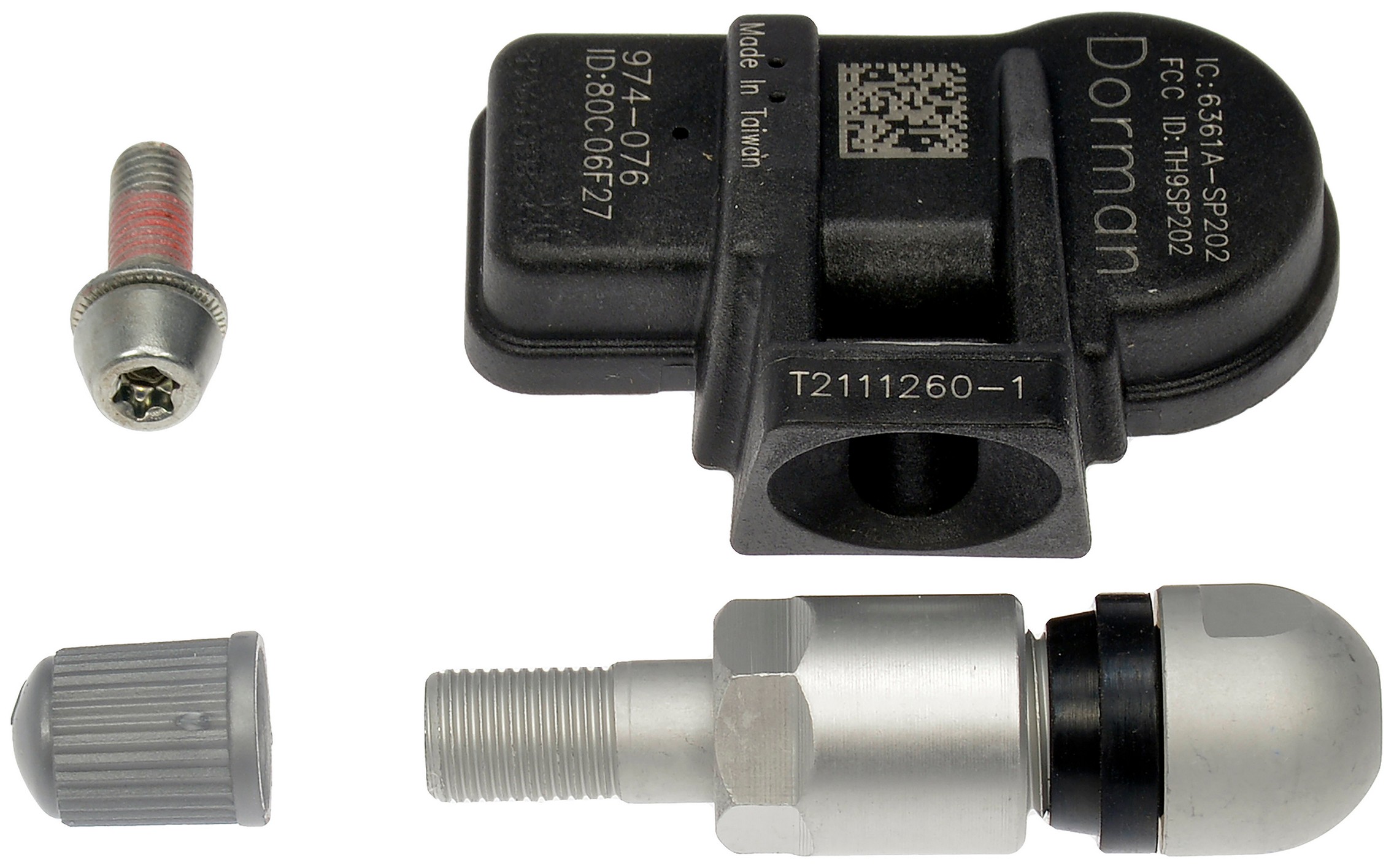 Dorman DiRECT-FIT Tire Pressure Monitoring System Sensor