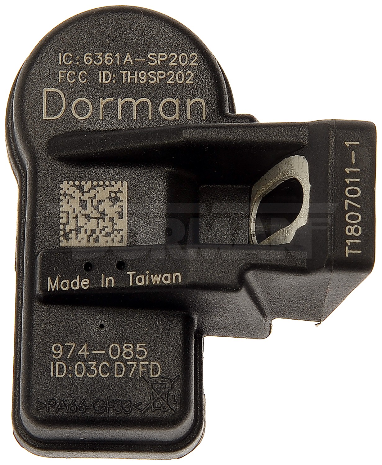 Tire Pressure Monitoring System Sensor