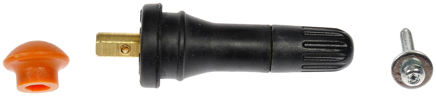 TPMS Rubber Snap-In Stem for Dorman DiRECT-FIT or MULTi-FIT Sensor