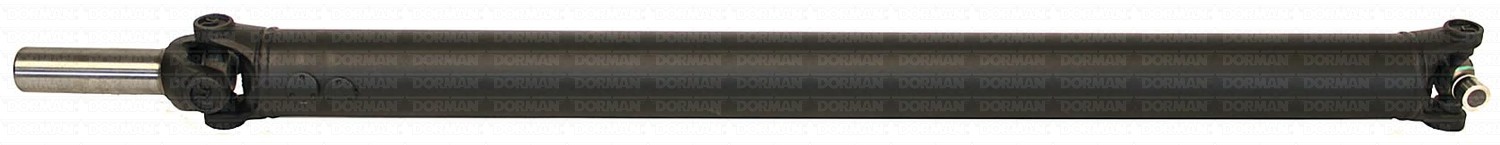 Rear 1-Piece Steel Driveshaft Assembly